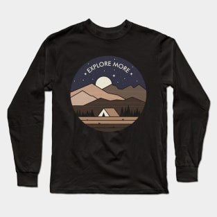 Explore More Long Sleeve T-Shirt